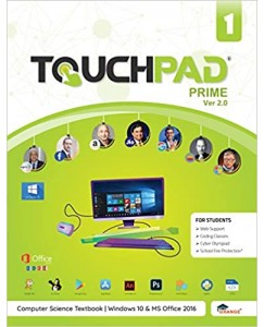 Orange Touchpad Computer Prime - 1